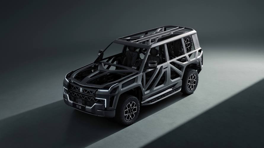 惠州284仰望U8硬派越野的科技魅力，国能汽车对传统燃油车市场的冲击